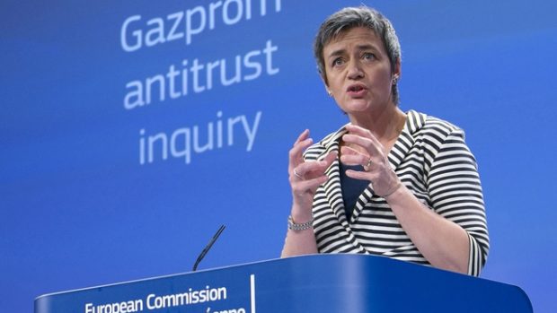 Rozhodnutí EK zdůvodnila eurokomisařka pro hospodářskou soutěž Margethe Vestagerová