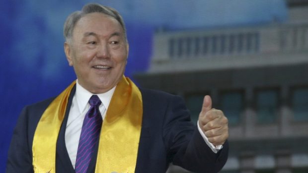 Prezidentem Kazachstánu se stal opět Nursultan Abiševič Nazarbajev, vstupuje do svého pátého funkčního období
