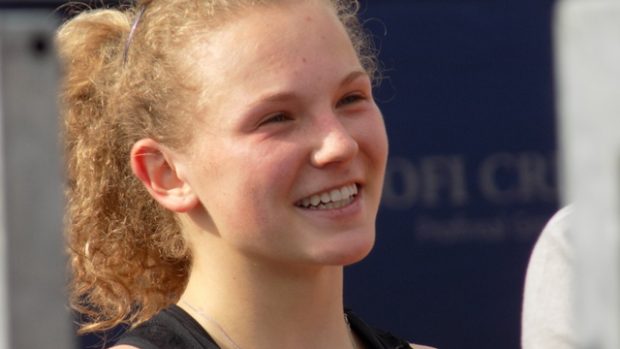 Česká tenistka Kateřina Siniaková