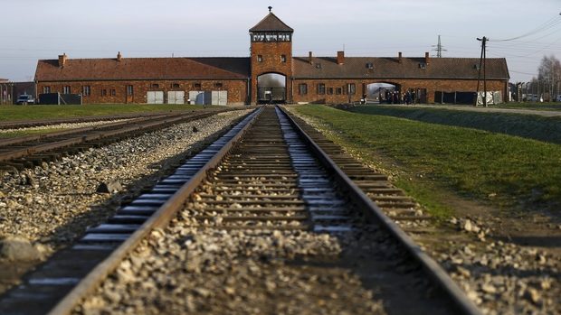 Bývalý německý nacistický koncentrační a vyhlazovací tábor Auschwitz-Birkenau (Osvětim-Březinka)