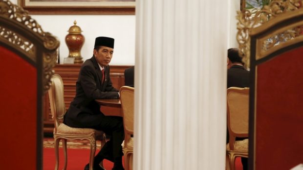Indonéský prezident Joko Widodo byl dosud neústupný (ilustrační snímek)