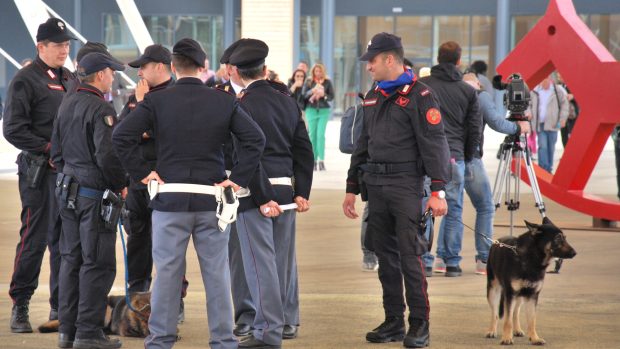 Na EXPO 2015 dohlíží policie