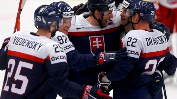 Slovenští hokejisté udolali Dánsko až po samostantých nájezdech