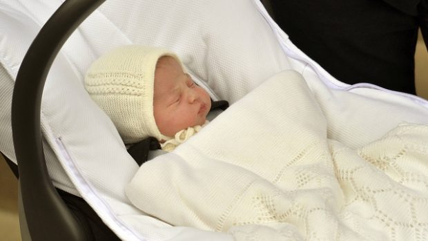 Novorozená princezna už je doma. Jméno holčičky oznámí královská rodina v nejbližších dnech