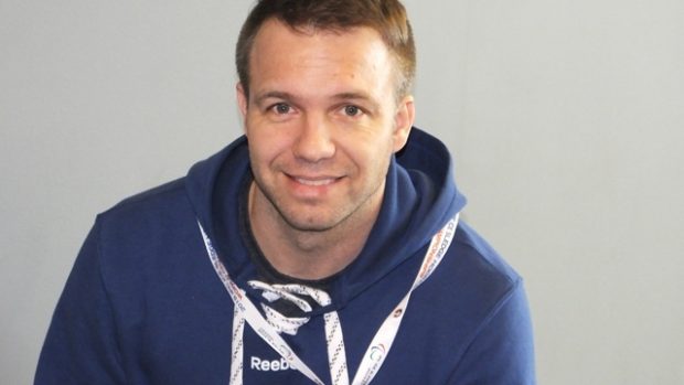 Trenér české sledge hokejové reprezentace Jiří Bříza