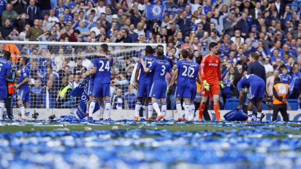 Fotbalisté Chelsea se po výhře nad Crystal Palace mohli ponořit do mistrovských oslav