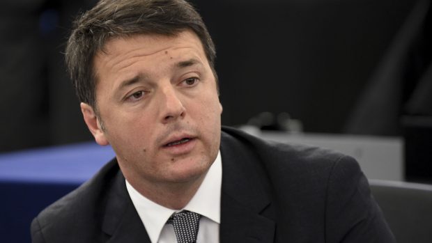 Ovšem Současný ministerský předseda Itálie, mladý a energický Matteo Renzi, chce do dějin vstoupit jako reformátor