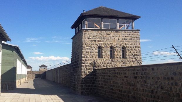 Bývalý koncentrační tábor Mauthausen