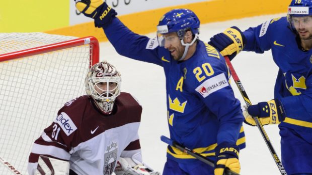 Hokejisté Švédska mají po třech zápasech na kontě osm bodů