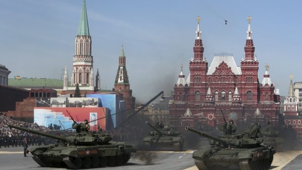 V Moskvě se uskutečnila třetí generální zkouška na sobotní vojenskou přehlídku