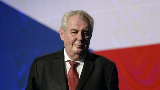 Prezident Miloš Zeman