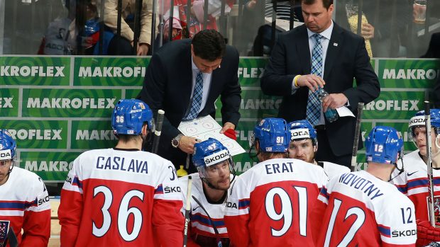 MS hokej 2015. Základní skupina Česko vs. Francie: Vladimír Růžička