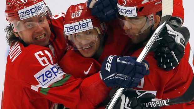 Bělorusům stačí k postupu do čtvrtfinále jakýkoli bodový zisk ze zápasu s Norskem