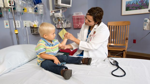 Pediatr (ilustrační foto)