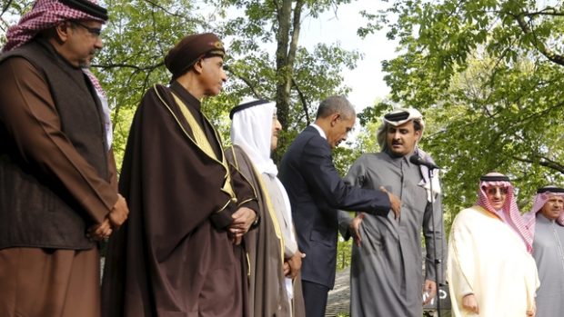 Prezident Barack Obama slíbil podporu státům Perského zálivu