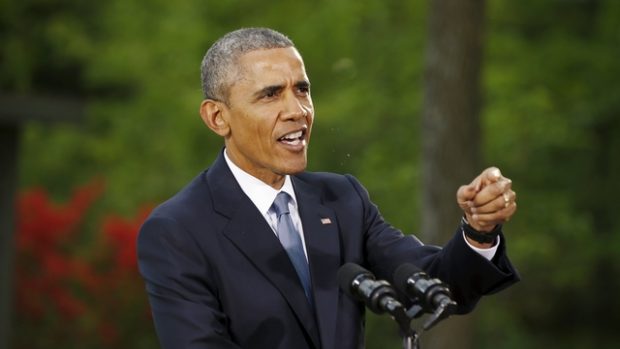Prezident Barack Obama slíbil podporu státům Perského zálivu