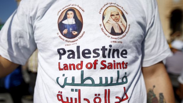 Papež František svatořečil dvě palestinské jeptišky