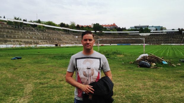 Petr Švancara chce zchátralý brněnský stadion Za Lužánkami oživit