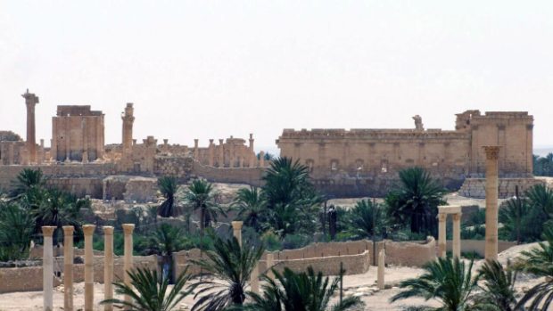 Starověké památky v syrské Palmýře ohrožuje Islámský stát