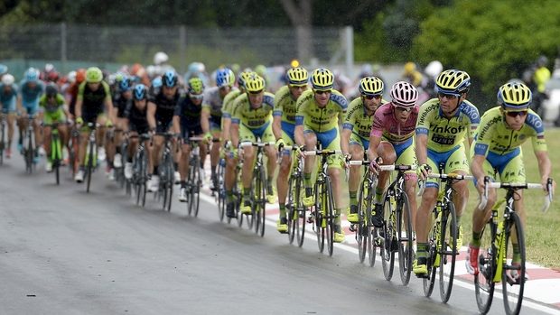 Peloton na Giro d&#039;Italia