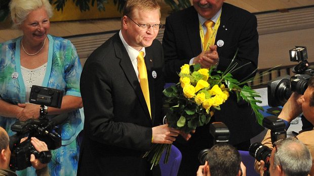 Předsedou KDU-ČSL delegáti znovu zvolili Pavla Bělobrádka