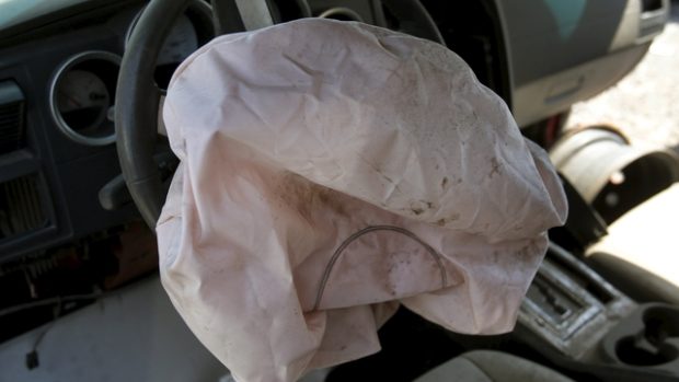 Použitý airbag značky Takata