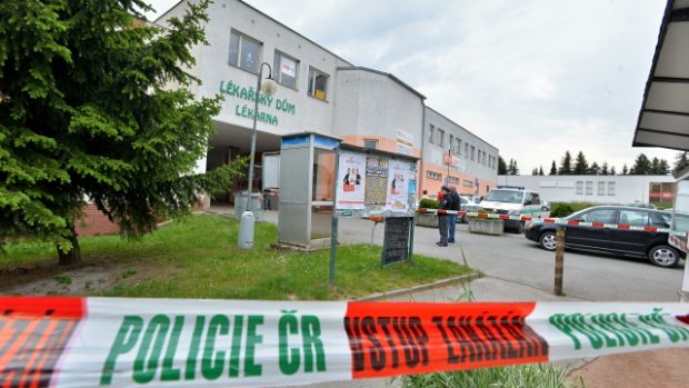 Muž, který v pondělí ubodal mladou ženu v knihovně v Horní Bříze na Plzeňsku, se už dříve léčil na psychiatrii