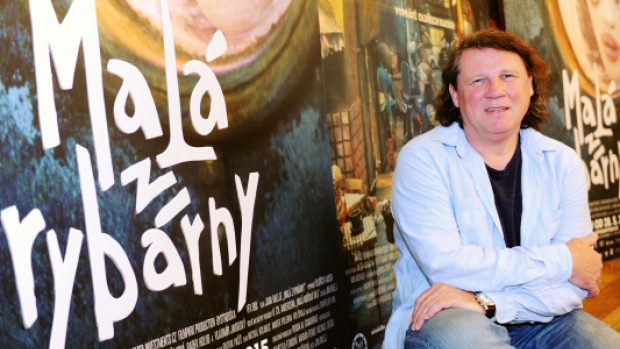 Režisér Jan Balej představil svůj celovečerní film Malá z rybárny