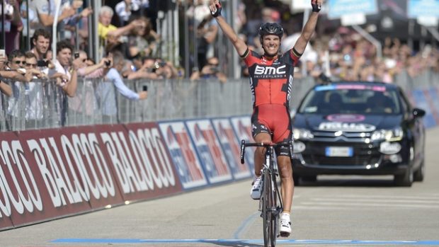 Belgičan Philippe Gilbert triumfoval v 18. etapě na Girod&#039;Italia