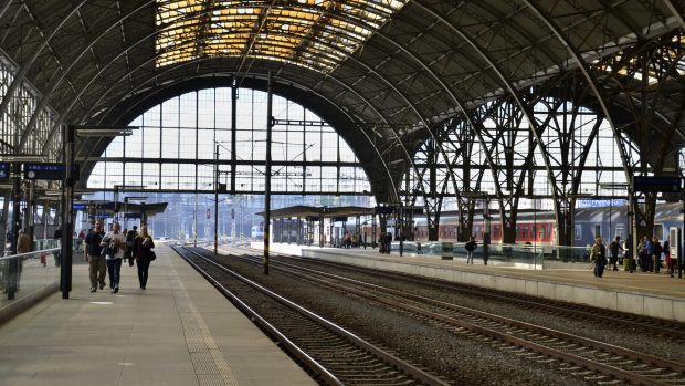 Hlavní nádraží v Praze, vlaky