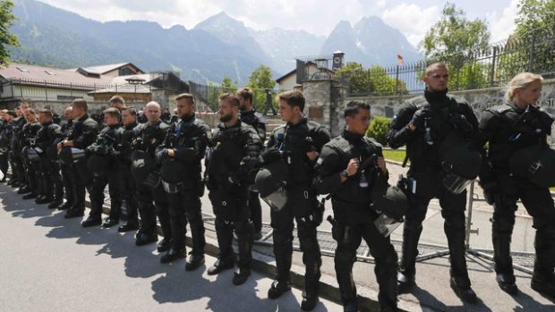 Na bezpečnost v místě summitu budou dohlížet tisíce policistů