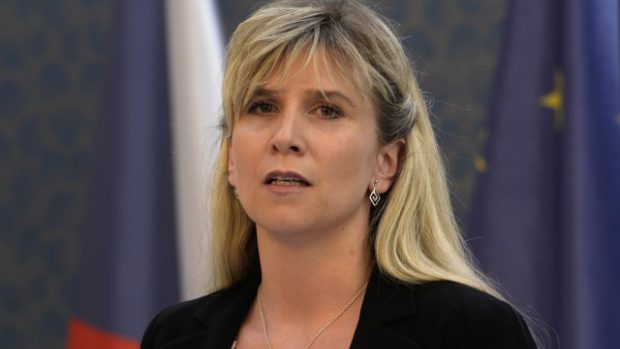 Kateřina Valachová, kandidátka na ministryni školství