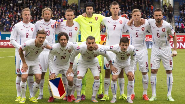Základní sestava českého týmu pro zápas s Islandem
