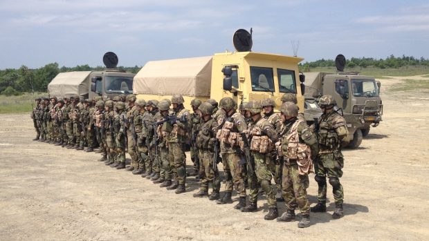 Česká a slovenská armáda se společně na Libavé připravovaly na zahraniční mise