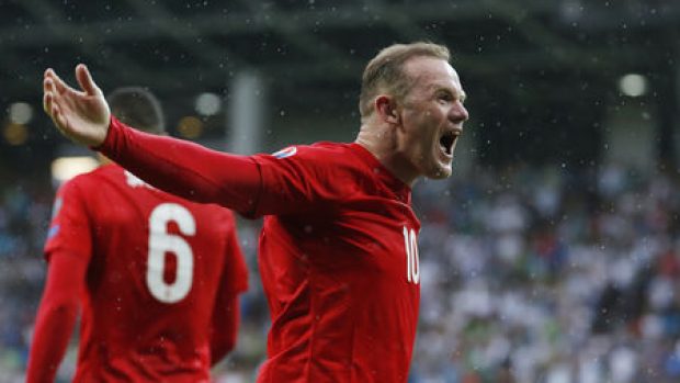 Wayne Rooney v národním dresu