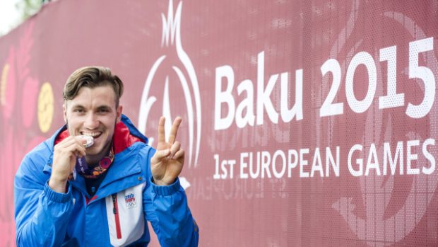 Kanoista Martin Fuksa obsadil na Evropských hrách druhé místo v závodě na 1000 metrů a postaral se o zisk první medaile pro českou výpravu