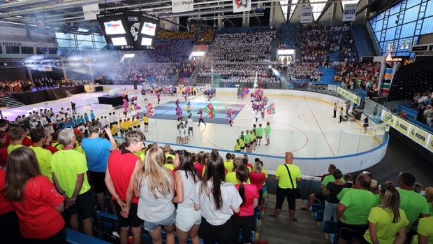 V Plzni byla zahájena 7. letní olympiáda dětí a mládeže