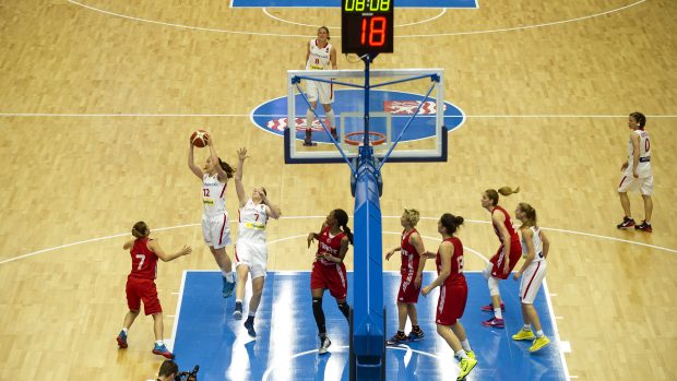 Mistrovství Evropy žen v basketbalu se hraje za malého zájmu diváků