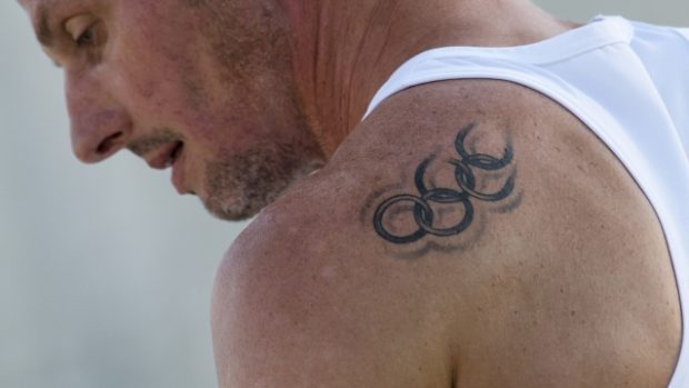 Beachvolejbalista Přemysl Kubala ještě nemá nejnovější tetování hotové