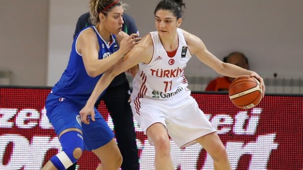 Turecké basketbalistky v Debrecínu hrají skvěle