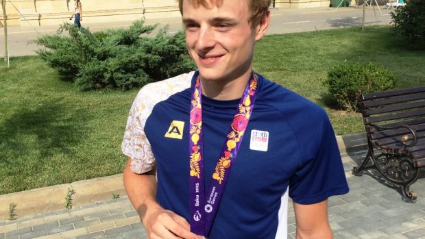 Petr Vakoč si bronzem z Evropských her splnil tajný cíl se kterým do Baku přiletěl
