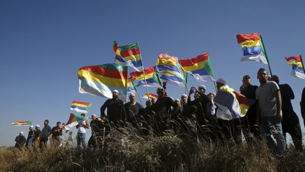 Drúzové na izraelsko-syrské hranici (ilustrační foto)