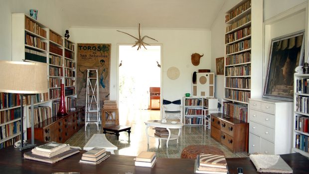 Hemingwayovu vilu na Kubě opraví bostonská nadace Finca Vigia