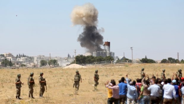 Islámský stát znovu útočí na kurdské město Kobani v Sýrii