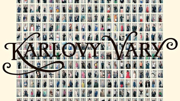 Výřez z plákátu 50. ročníku MFF Karlovy Vary