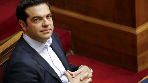 Řecký premiér Alexis Tsipras