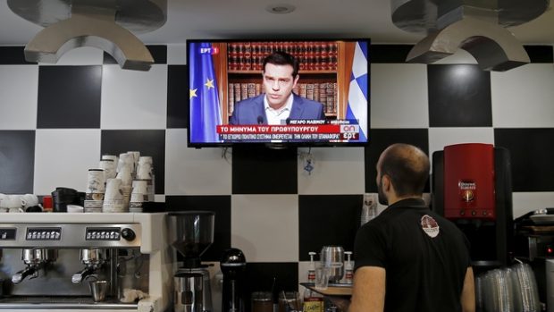 Řecký premiér Alexis Tsipras chce, aby obyvatelé země v referendu řekli„ne“ návrhu mezinárodních věřitelů