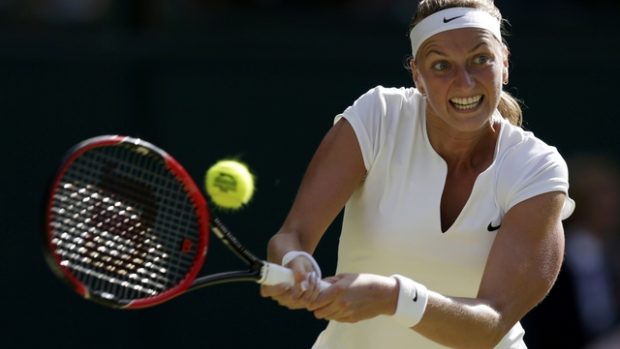 Petra Kvitová nestačila ve 3. kole Wimbledonu na Srbku Jelenu Jankovićovou