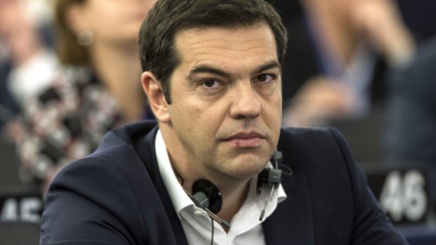 Řecký premiér ALexis Tsipras