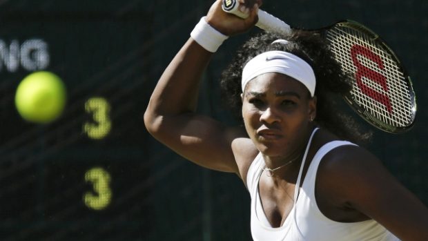 Serena Williamsová bude ve finále Wimbledonu útočit na svůj 21. grandslamový titul v kariéře